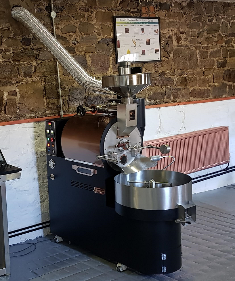 Our New Coffee Roaster Has Arrived! – The Good Bean Coffee Roastery
