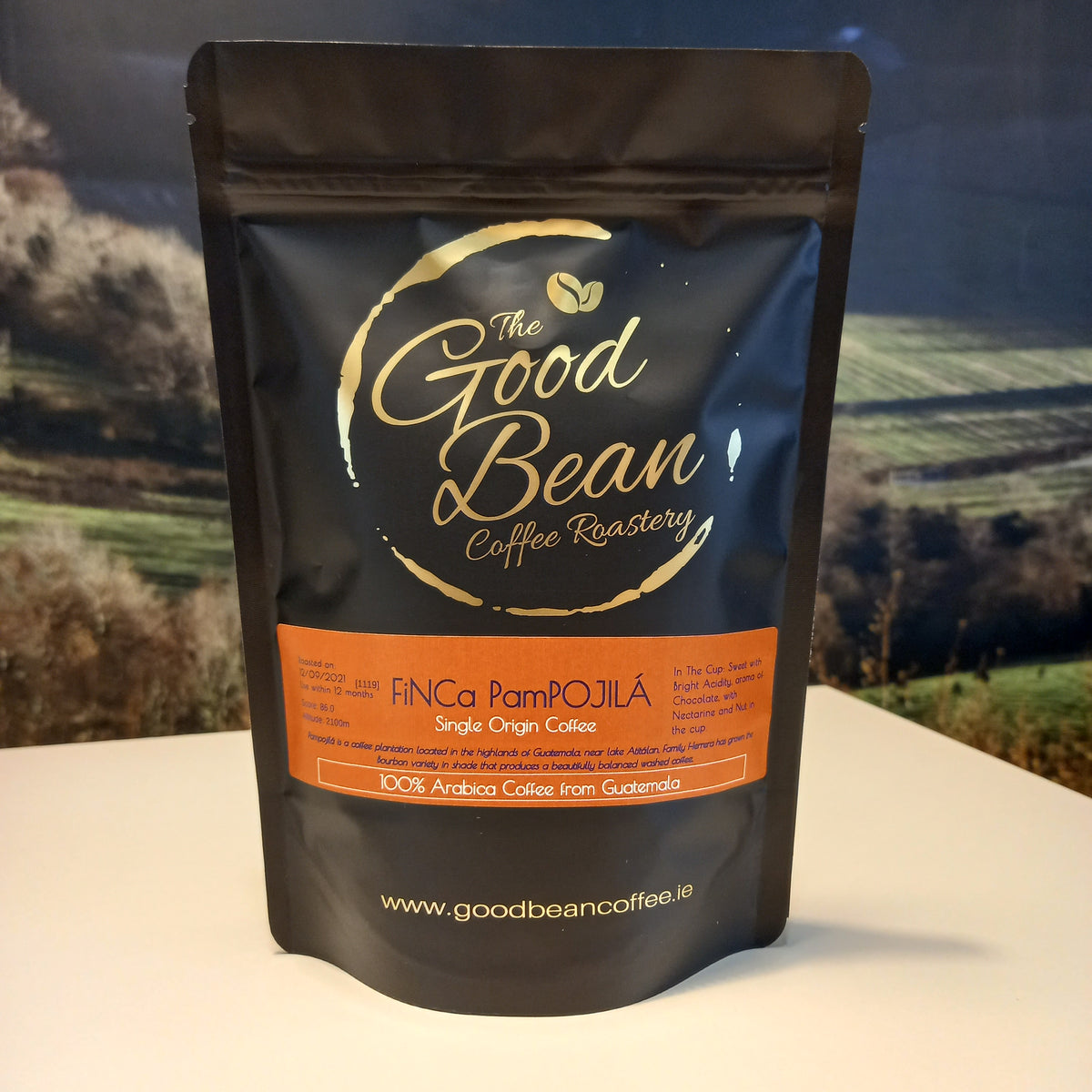FiNCa PamPOJILÁ from Guatemala The Good Bean Coffee Roastery