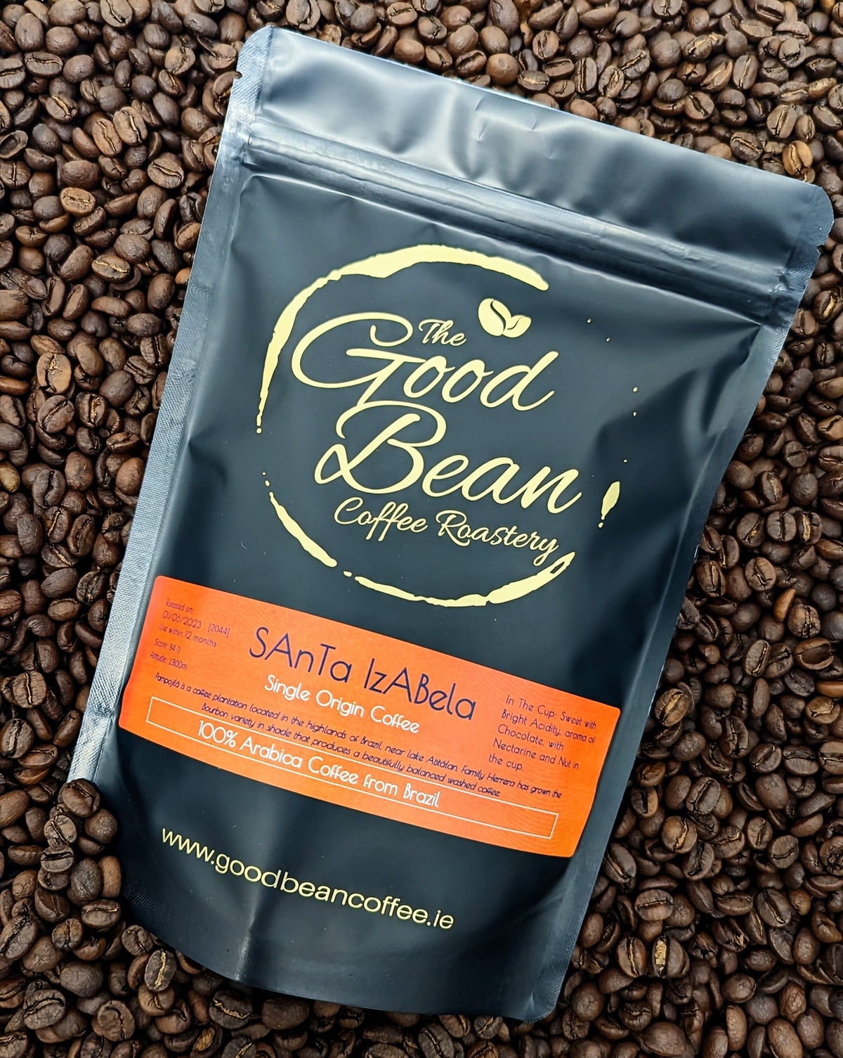 Brazil – Fazenda Santa Izabel coffee