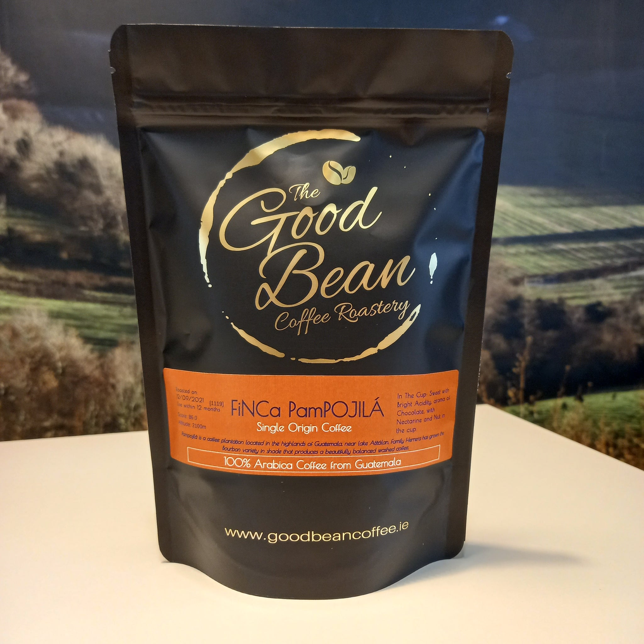 FiNCa PamPOJILÁ from Guatemala The Good Bean Coffee Roastery